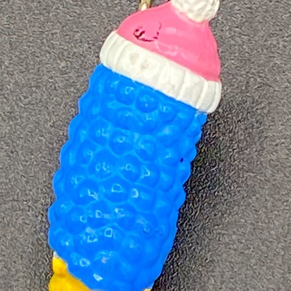 Vintage Kurt Adler PVC Marge Simpson on Skates Christmas Ornament 2004 VTG - Picture 5 of 9
